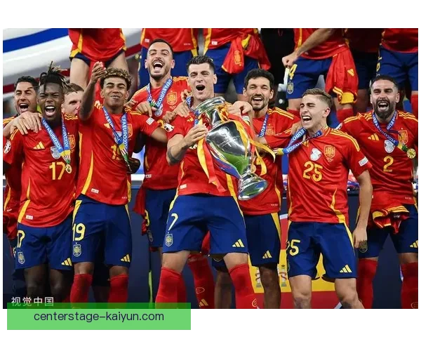 欧洲杯历史冠军榜：德国西班牙各四度夺冠领跑